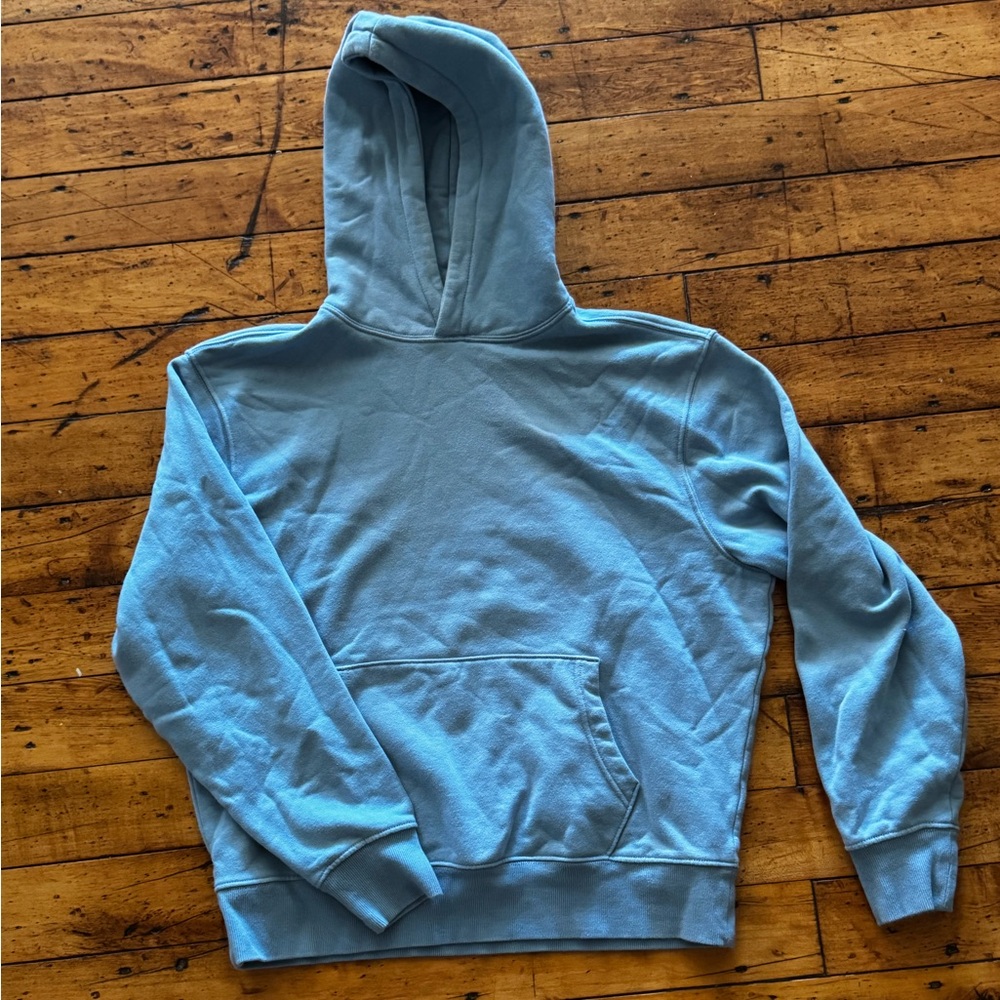 Old Navy Light Blue Hoodie